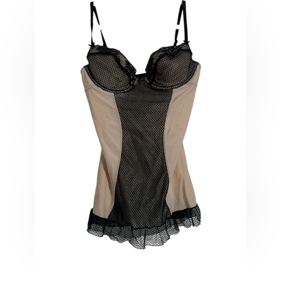 Other - L38 GILLIGAN & OMALLEY UNDERWIRE SLIP DRESS- MEDIUM- lingerie